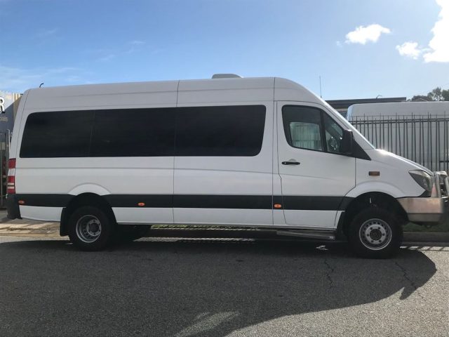 2015 Mercedes-Benz Sprinter Diesel Automatic 4X4 High Roof